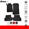 Mercedes-Benz W209 CLK Class 2003-2009 Textilní koberce 4dílná sada nylon černá