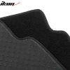Mercedes-Benz W211 E-Class 2003-2009 Tapis textile jeu de 4 pièces nylon noir