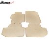 Honda Accord 2003-2007 Tappetini in tessuto set da 4 pezzi nylon beige