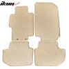 Honda Accord 2003-2007 Tappetini in tessuto set da 4 pezzi nylon beige
