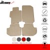 Honda Accord 2003-2007 Tappetini in tessuto set da 4 pezzi nylon beige