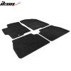 Mazda 6 2003-2008 Tapis textile jeu de 4 pièces nylon noir