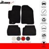 Mazda 6 2003-2008 Tapis textile jeu de 4 pièces nylon noir