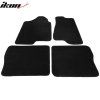 Hummer H2 2003-2009 Tapis de sol textile jeu de 4 pièces nylon noir