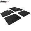 Ford Expedition 2003-2010 Alfombrillas textiles juego de 4 piezas nylon negro