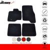 Ford Expedition 2003-2010 Alfombrillas textiles juego de 4 piezas nylon negro
