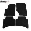 Porsche Cayenne 2003-2010 Tapis textile jeu de 4 pièces nylon noir