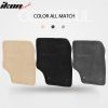 Porsche Cayenne 2003-2010 Tapis textile jeu de 4 pièces nylon noir