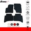 Porsche Cayenne 2003-2010 Tapis textile jeu de 4 pièces nylon noir
