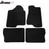 Hummer H2 2003-2009 Tapis de sol textile jeu de 4 pièces nylon noir