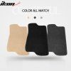 Hummer H2 2003-2009 Tapis de sol textile jeu de 4 pièces nylon noir