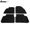 Saab 9-3 2003-2011 Tapis de sol textile jeu de 4 pièces nylon noir