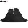 Scion xB 2004-2007 Tapis textiles jeu de 5 pièces nylon noir