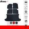 Scion xB 2004-2007 Tapis textiles jeu de 5 pièces nylon noir