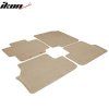Acura TL 2004-2008 Tapis de sol textile jeu de 4 pièces nylon beige