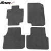 Acura TL 2004-2008 Tapis textile jeu de 4 pièces nylon gris