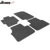 Acura TL 2004-2008 Tapis textile jeu de 4 pièces nylon gris