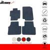 Acura TL 2004-2008 Tapis textile jeu de 4 pièces nylon gris