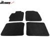 Scion tC 2004-2010 Tapis textile jeu de 4 pièces nylon noir
