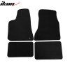 Chrysler 300 300C 2005-2010 Tapis textile jeu de 4 pièces nylon noir