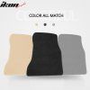 Chrysler 300 300C 2005-2010 Tapis textile jeu de 4 pièces nylon noir