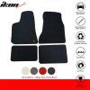 Chrysler 300 300C 2005-2010 Tapis textile jeu de 4 pièces nylon noir