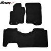 Nissan Frontier 2005-2010 Tapis textile, jeu de 3 pièces, nylon noir