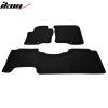 Nissan Frontier 2005-2010 Tapis textile, jeu de 3 pièces, nylon noir
