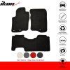 Nissan Frontier 2005-2010 Tapis textile, jeu de 3 pièces, nylon noir