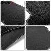 Chevrolet Corvette C6 2005-2013 Tapis textile lot de 2 pièces nylon noir
