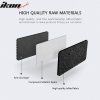 Chevrolet Corvette C6 2005-2013 Tapis textile lot de 2 pièces nylon noir