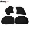 Subaru Tribeca 2006-2014 Tapis textile lot de 4 pièces nylon noir