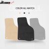 Volkswagen Golf Rabbit GTI 2006-2009 Tapis de sol textile jeu de 4 pièces nylon noir