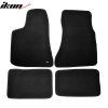Dodge Charger 2006-2010 Tapis textile jeu de 4 pièces nylon noir