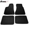 Dodge Charger 2006-2010 Tapis textile jeu de 4 pièces nylon noir