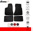 Dodge Charger 2006-2010 Tapis textile jeu de 4 pièces nylon noir
