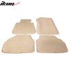 BMW E90 3 Series 2006-2011 Tapis textile lot de 4 pièces nylon beige
