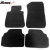 BMW E90 3 Series 2006-2011 Tapis textile jeu de 4 pièces nylon noir
