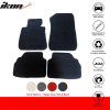 BMW E90 3 Series 2006-2011 Tapis textile jeu de 4 pièces nylon noir