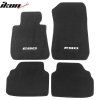 BMW E90 3 Series 2006-2011 Tapis textile jeu de 4 pièces nylon noir