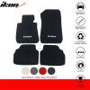 BMW E90 3 Series 2006-2011 Tapis textile jeu de 4 pièces nylon noir