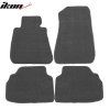 BMW E90 3 Series 2006-2011 Tapis textile jeu de 4 pièces gris