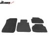 BMW E90 3er 2006-2011 Textil Fußmatten 4-teiliges Set Grau