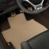 Honda Civic2006-2011 Tapis de sol textile jeu de 3 pièces nylon beige