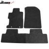 Honda Civic 2006-2011 Tapis de sol textile jeu de 4 pièces nylon noir