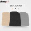 Honda Civic 2006-2011 Tapis de sol textile jeu de 4 pièces nylon noir