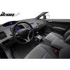 Honda Civic 2006-2011 Tapis textiles Jeu de 3 pièces nylon gris