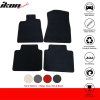 Lexus GS300 GS350 2006-2011 Tapis textile jeu de 4 pièces nylon noir