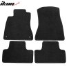 Lexus IS350 IS250 2006-2012 Textilní koberce 4dílná sada nylon černá