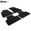 Lexus IS350 IS250 2006-2012 Tapis de sol textile jeu de 4 pièces nylon noir